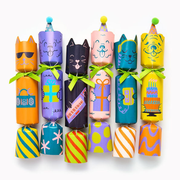 Party Animal Cracker S/6