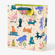 Title: Party Animals Medium Gift Bag
