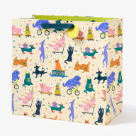 Title: Party Animals Large Gift Bag