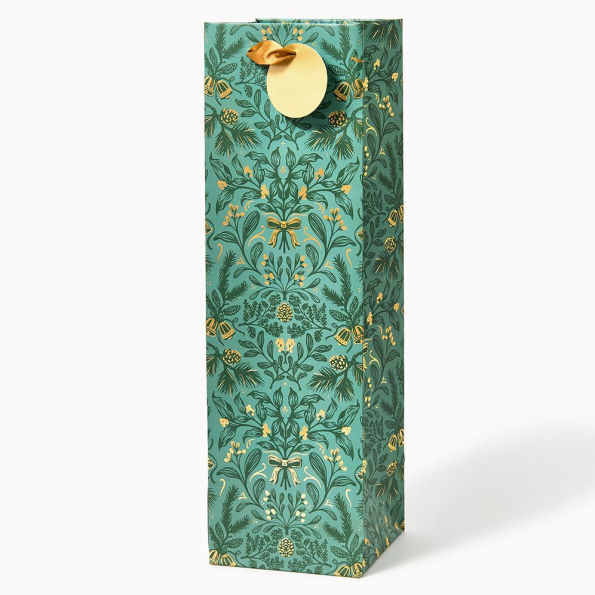 Botanical Bells Wine Gift Bag
