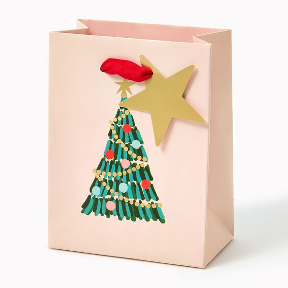 Festive Trees Small Gift Bag