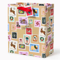 Title: Santa Mail Medium Gift Bag