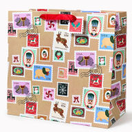 Title: Santa Mail Large Gift Bag