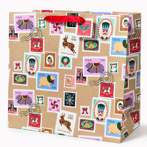 Santa Mail Large Gift Bag