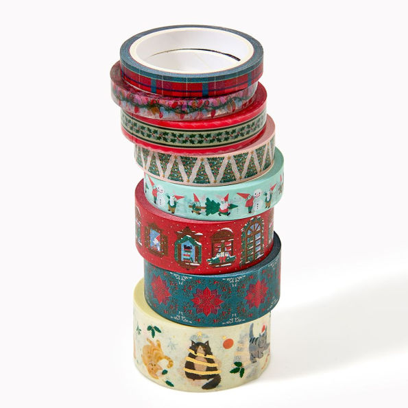 Feeling Festive Washi S/8