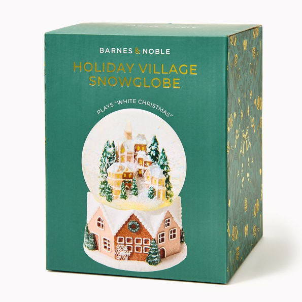 Holiday Village Snow Globe