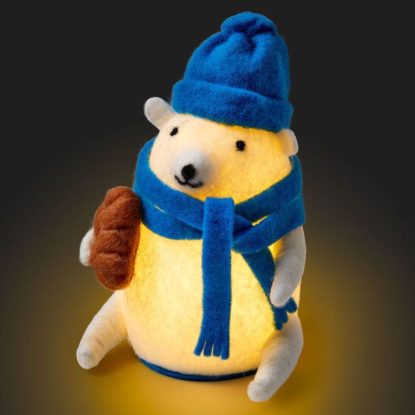 Hanukkah Bear Light