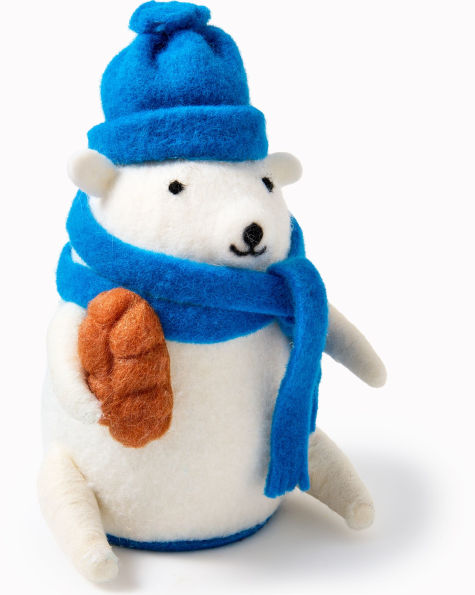 Hanukkah Bear Light