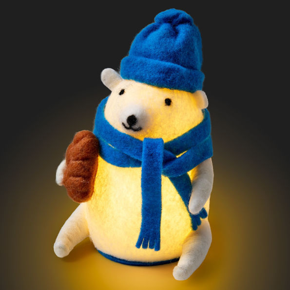 Hanukkah Bear Light