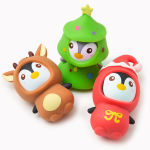 Alternative view 1 of Assorted Light Up Penguin Squishy