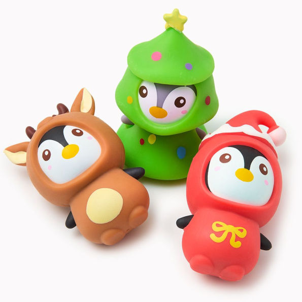 Assorted Light Up Penguin Squishy