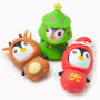 Assorted Light Up Penguin Squishy