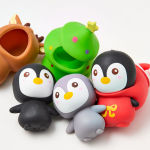 Alternative view 2 of Assorted Light Up Penguin Squishy