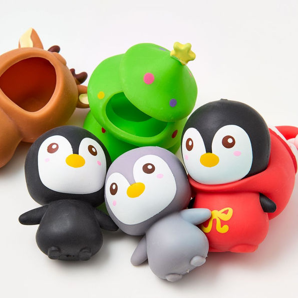 Assorted Light Up Penguin Squishy