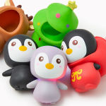 Alternative view 3 of Assorted Light Up Penguin Squishy