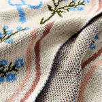 Alternative view 3 of Festive Bows and Greenery Blanket