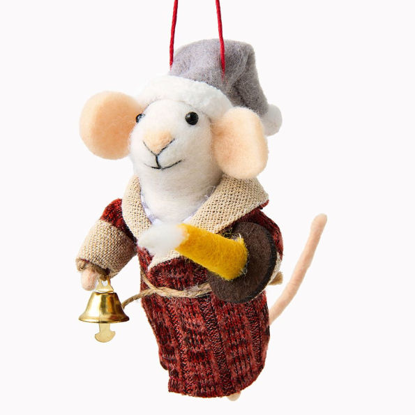 Felt Holiday Mice, Assorted