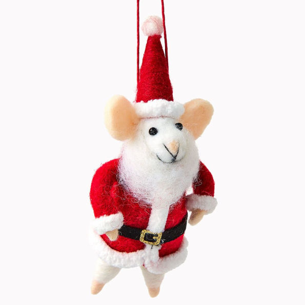 Felt Holiday Mice, Assorted