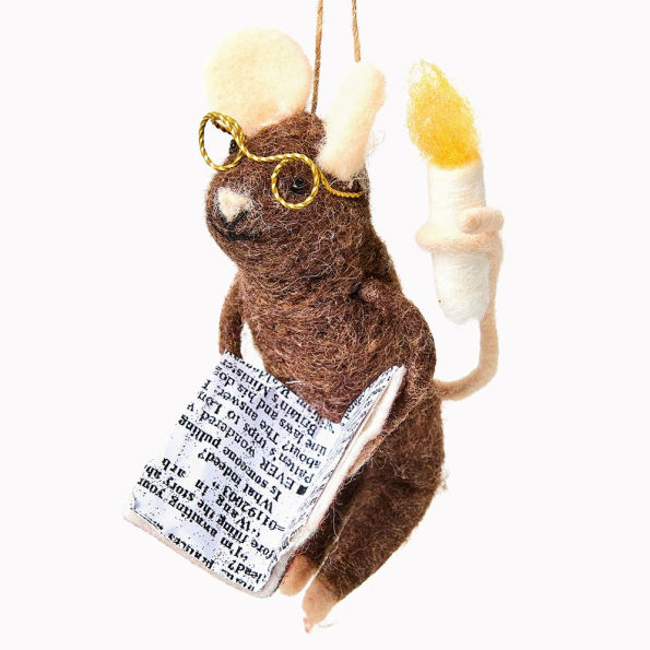 Felt Holiday Mice, Assorted