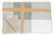 Alternative view 2 of Plaid Fuzzy Reading Blanket - Adult