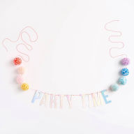 Title: Party Time Banner