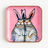 Title: Bunny Friends Trinket Tray