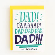 Title: Yelling Dad Father's Day Card