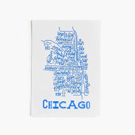 Title: Chicago Train Line Art Print