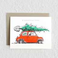 Title: O Christmas Tree Greeting Card