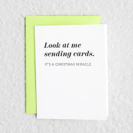 Title: Christmas Miracle Greeting Card