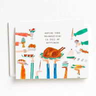 Title: Full of Happiness Thanksgiving Card