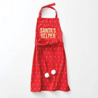 Title: Santa's Helper Apron