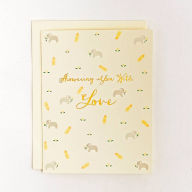 Title: Showering You With Love Baby Card