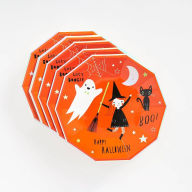 Title: Halloween Friends Plates