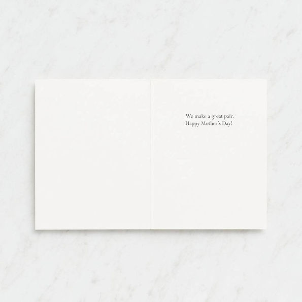 Mom Genes Mother's Day Card