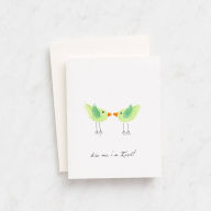 Title: Kiss Me, I'm Irish St. Patrick's Day Card