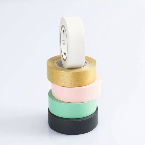 Solid Washi Tape Set