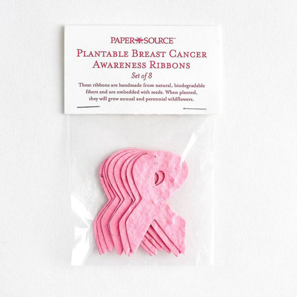 Breast Cancer Awareness Plantables