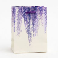 Title: Small Lavender Wisteria Gift Bag