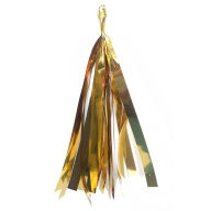 Title: Gold Metallic Tassel