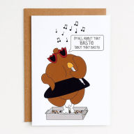 Title: All About that Baste Thanksgiving Card