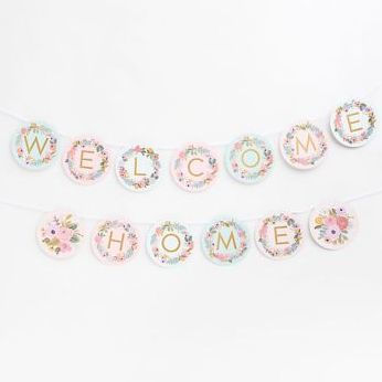 Rifle Garden Party Letter Garland