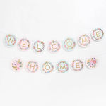 Alternative view 1 of Garden Party Letter Garland