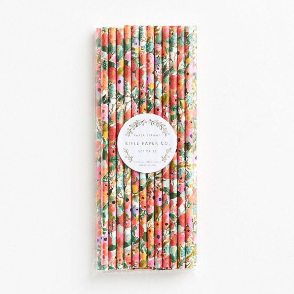 Garden Party Straws