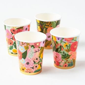 Rifle Garden Party Cups