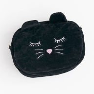 Title: Black Cat Clutch