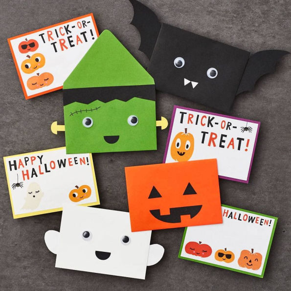 Halloween Card Kit