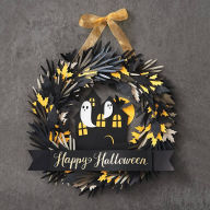 Title: Haunted House Wreath Kit