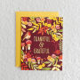 Thankful and Grateful Greeting Card