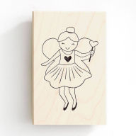 Title: Fairy Rubber Stamp